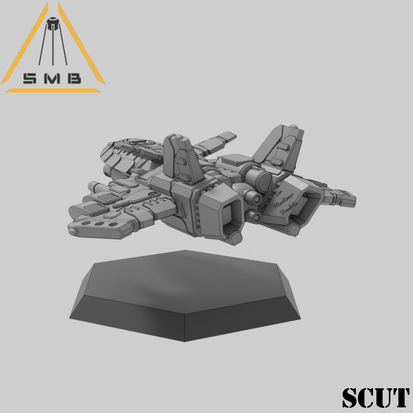 Scyt Plane Aerospace | 1:265 | 285 | 6mm Battletech Scale |