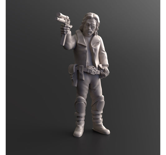 Survivor Viper | 28mm - 100mm Scale Resin Mini | Zombicide | Vaultz