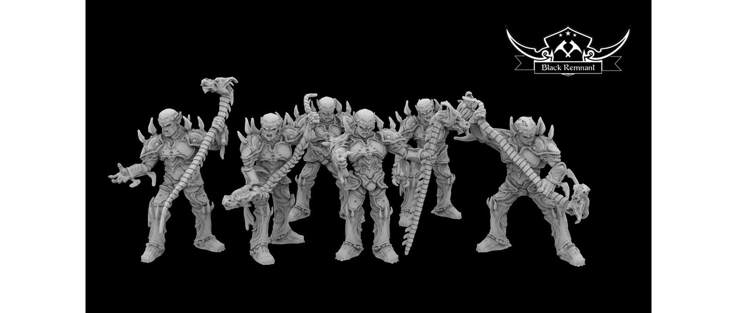 6pc Invader Squad - 28mm - 40mm Scale | Star Wars Legion Mini