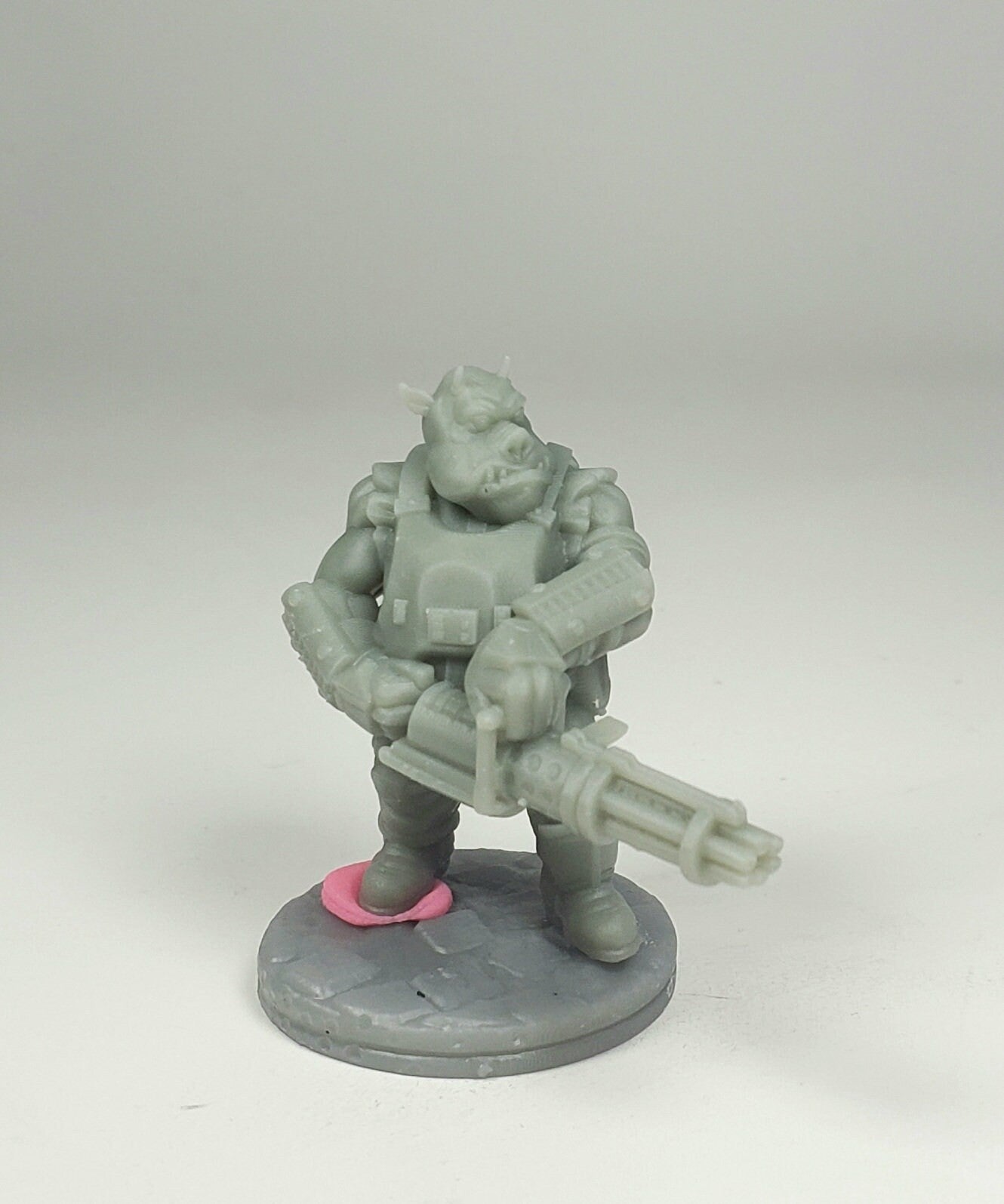 Pirate Pig Heavy Gunner - 28mm - 40mm Scale | Star Wars Legion Mini