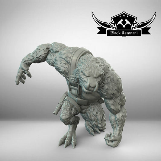 Space Wereboar - 28mm - 40mm Scale | Star Wars Legion Mini