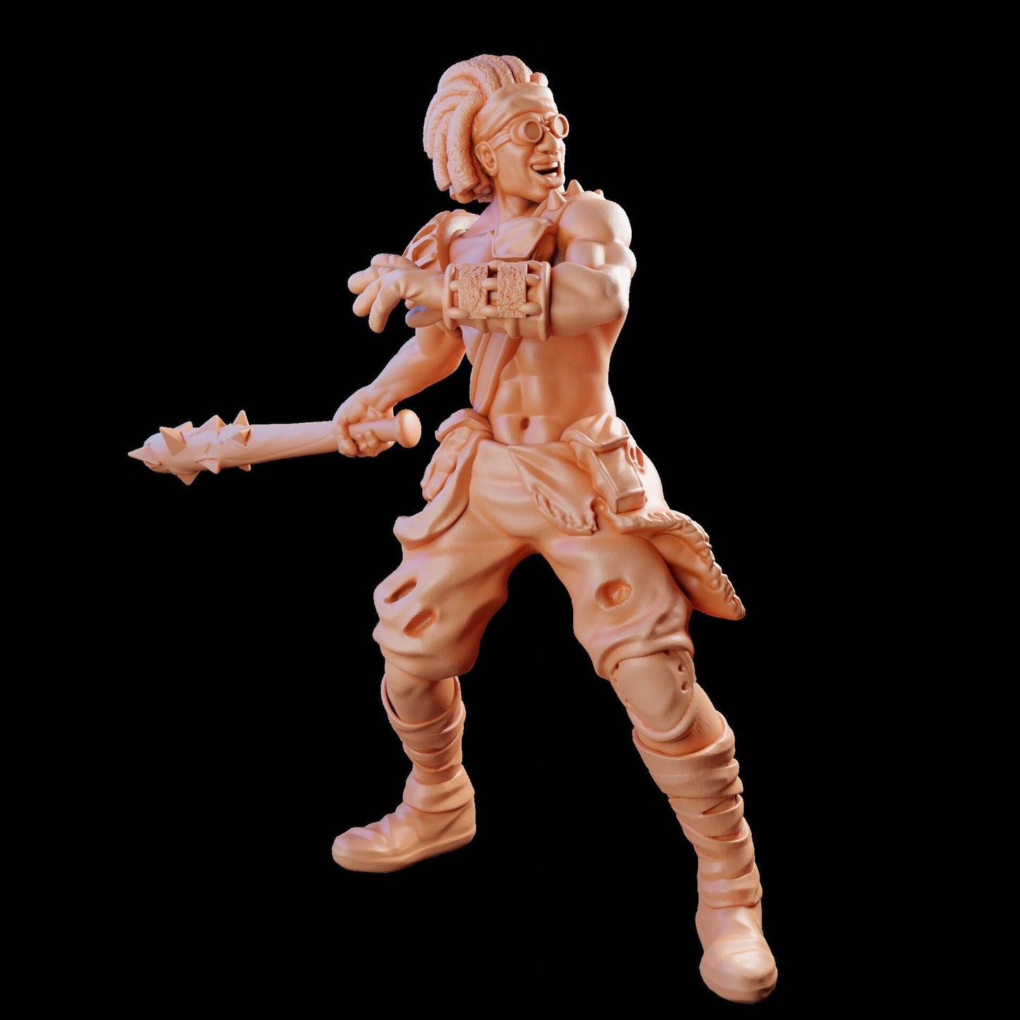 Survivor Glove | 28mm - 100mm Scale Resin Mini | Zombicide | Vaultz