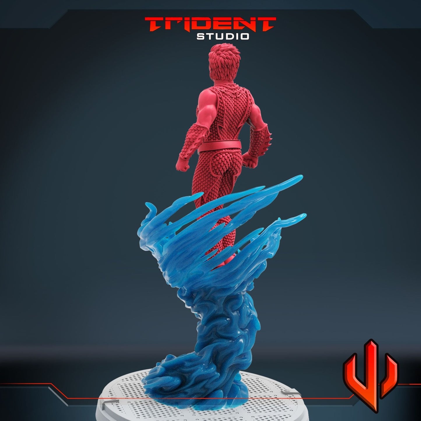 The Boys Swimmer - 40mm  Miniature | Crisis Protocol Proxy | Trident