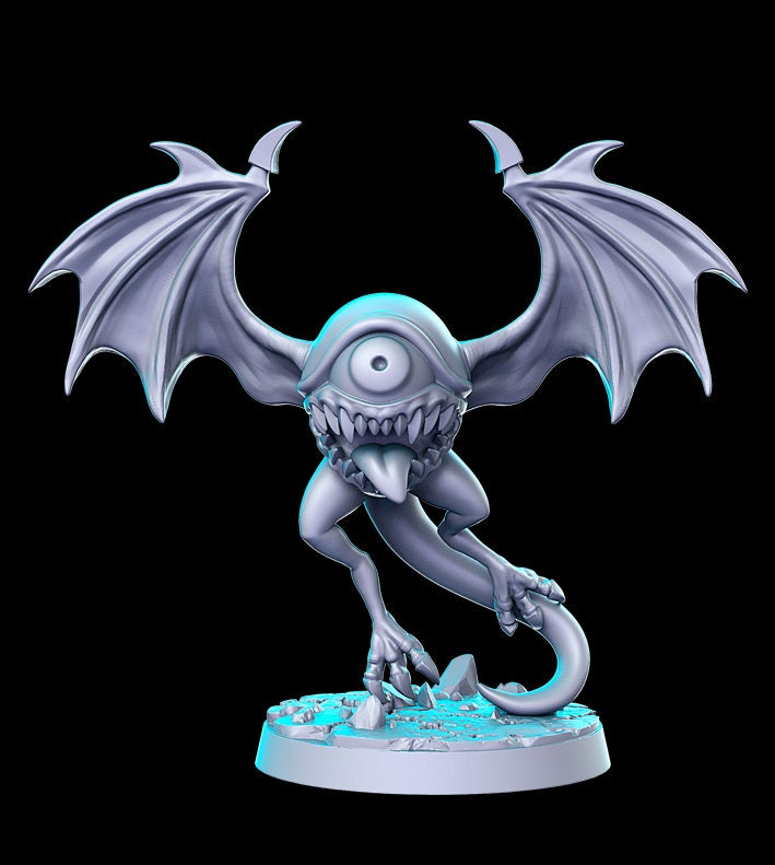 Eyebat - 28mm 32mm Scale DnD Miniature | Dungeons and Dragons | Witcher Contract - RN Estudio