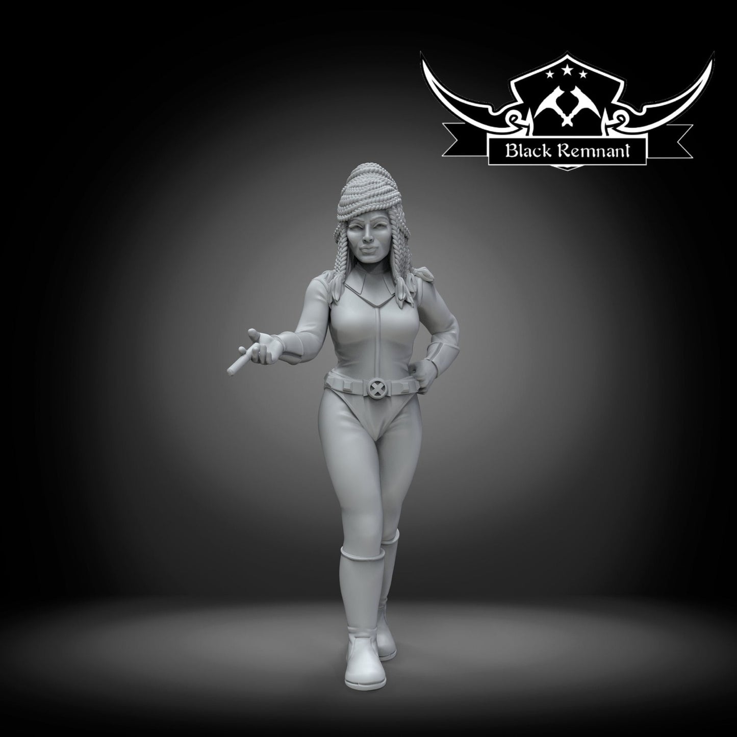 Spy Cantina Girl Shadie - 28mm - 40mm Scale | DnD | Star Wars Legion Mini