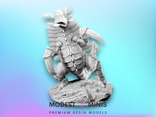 Armaldogan - Resin Kaiju Minis | Dungeons and Dragons Mini | Sci Fi | Fantasy Resin