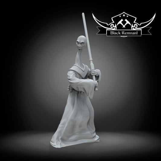 Mystical Long Neck Warrior - 28mm - 40mm Scale | Star Wars Legion Mini