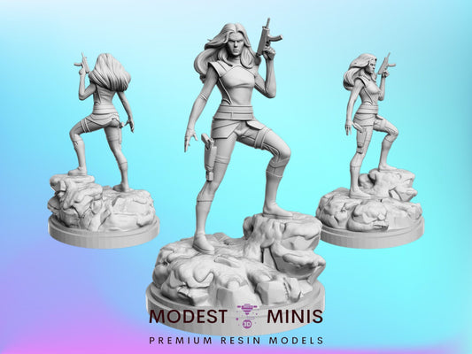 America's Niece - 32mm - 40mm Mini | Crisis Protocol Proxy | C27