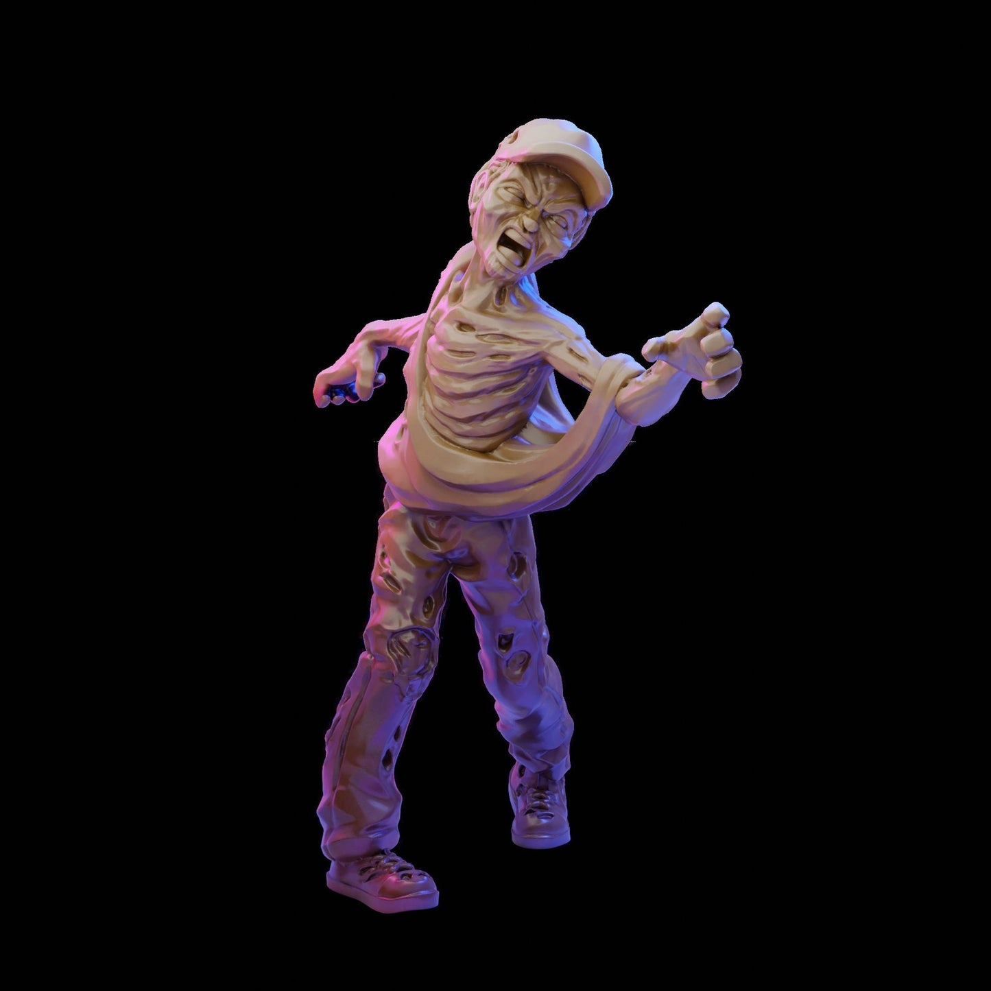 3pc Zombie Kids 1-3 | 28mm - 100mm Scale Resin Mini | Zombicide | Vaultz