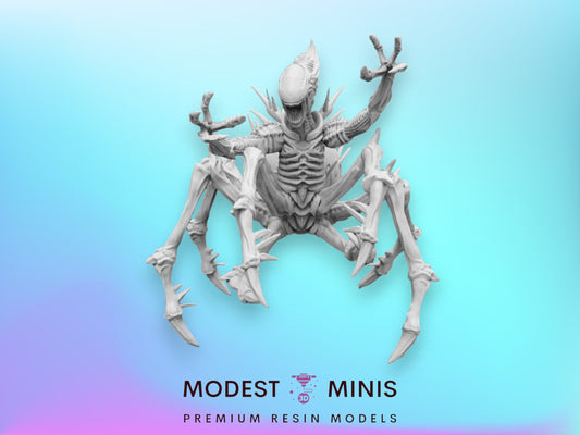 60mm Alien Worst Nightmare -  28mm 32mm Alien Miniature | RPG | Sci fi | Cyberpunk | Role Playing | DnD | Papsikel