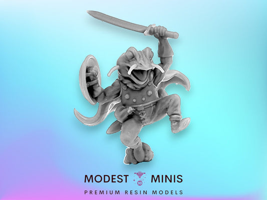 Toadin - 32mm Scale DnD Miniature | Dungeons and Dragons | JRPG Mini - RN Estudio