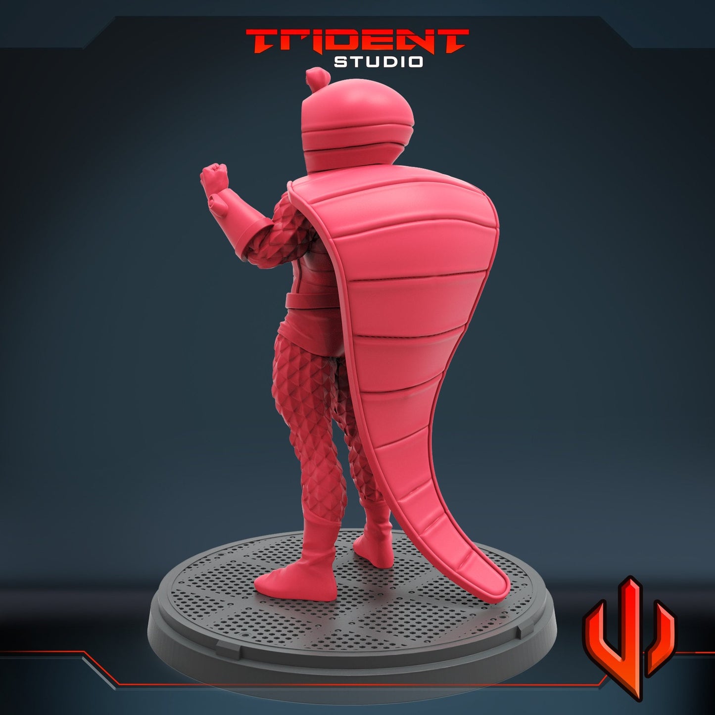 Venom King - 40mm  Miniature | Crisis Protocol Proxy | Trident