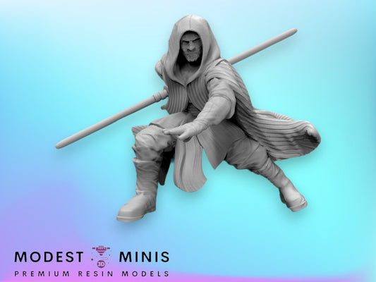 Red Horned Brother Fight - 28mm - 40mm Scale | D&D | Star Wars Legion Mini