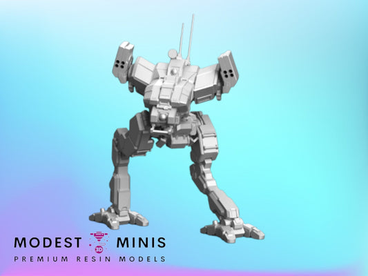 LCT-1T Locust ALT | 1:265 | 6mm Battletech Scale | Mecha | Sir Mortimer