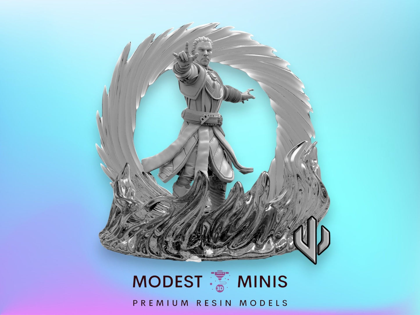 The Doc Is In - 40mm  Miniature | Crisis Protocol Proxy | Trident