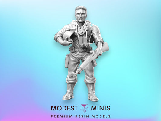 Joe Conrad - 28mm 32mm Scale DnD Miniature | Dungeons and Dragons | RN Estudio