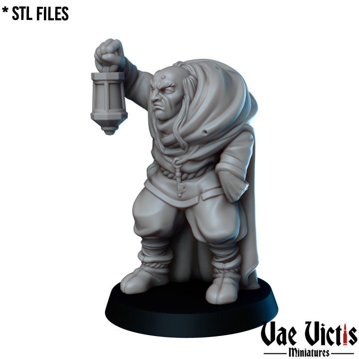 6pc Gothic Tales Vampires Set | 28mm - 75mm Scale | DnD Frostgrave Mini | Vae Victis Fantasy