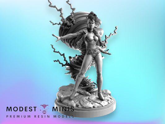 Mohawk Mo'Lightning - 32mm - 40mm Mini | Crisis Protocol Proxy | C27