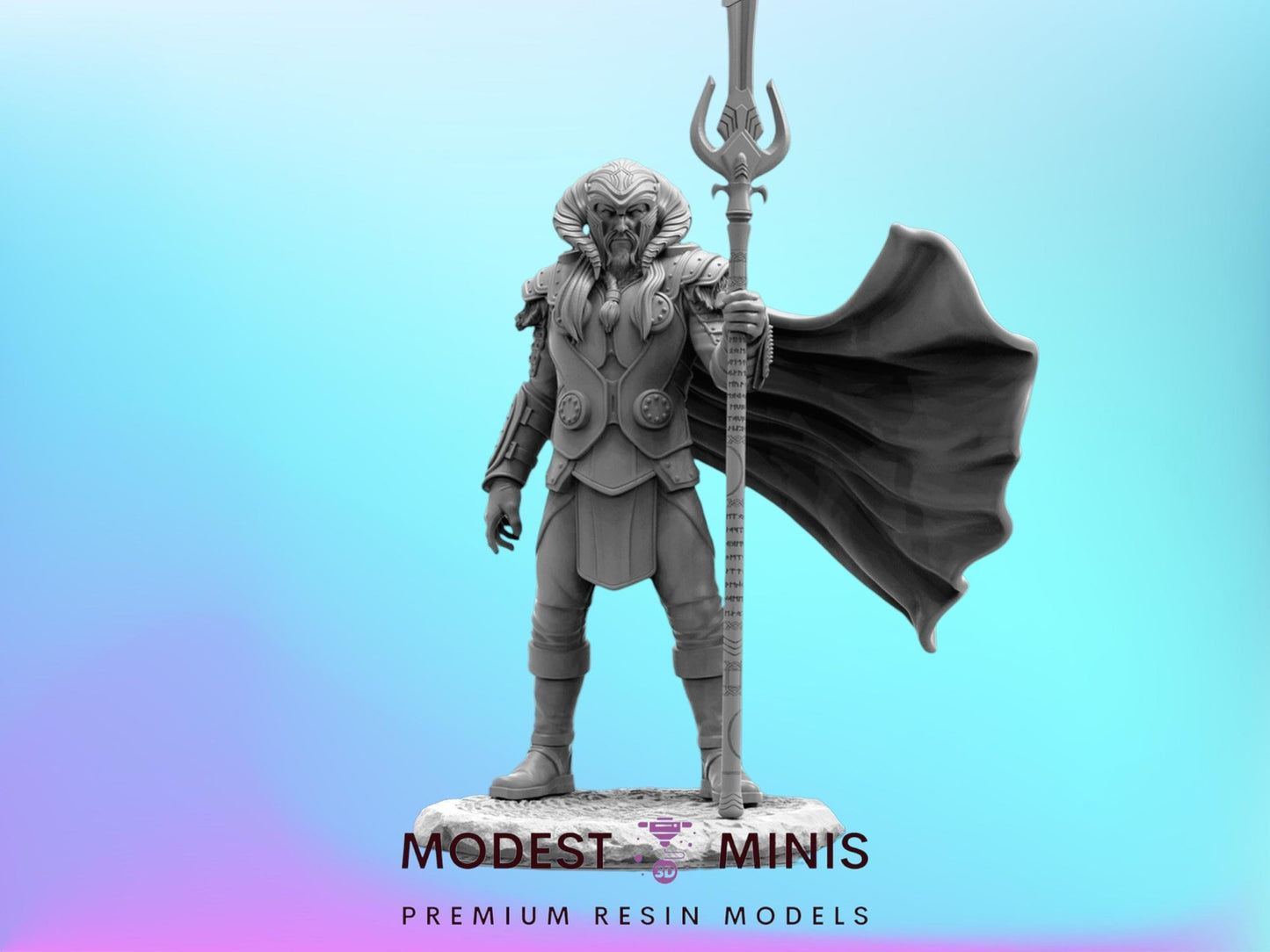 Bor - 40mm  Miniature | Crisis Protocol Proxy | Trident