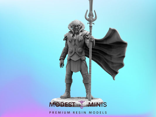Bor - 40mm  Miniature | Crisis Protocol Proxy | Trident