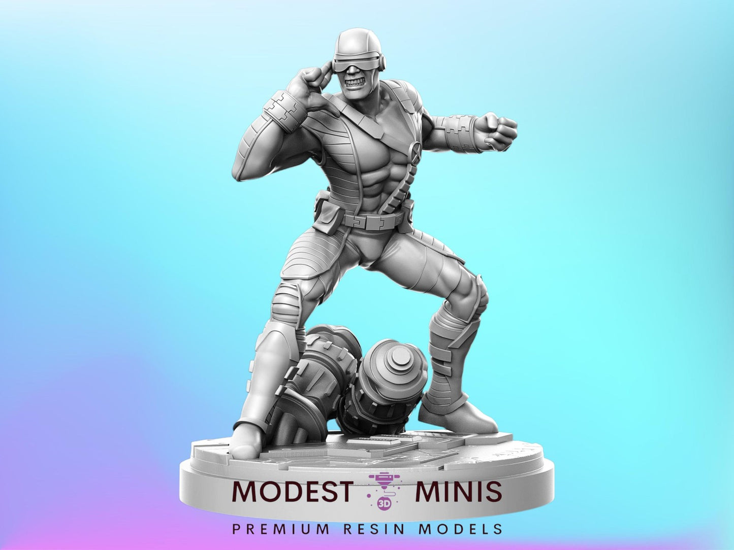 Cyclope | Superhero | RN Estudio