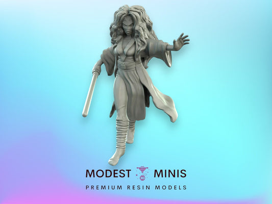 Mystical Tree Warrior - 28mm - 40mm Scale | Star Wars Legion Mini