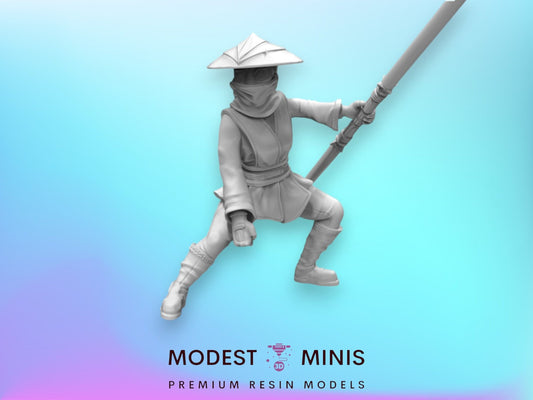 Sav - 28mm - 40mm Scale | RPG | Scifi  | Black Remnant Star Wars Legion Mini