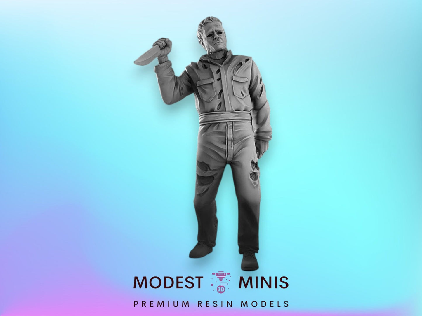 Zombie Killer | 28mm 32mm | Zombicide | Vaultz