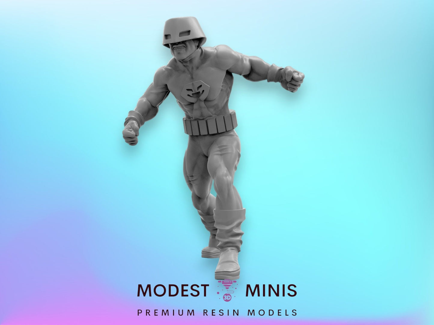 Python Serpent Society - 40mm  Miniature | Crisis Protocol Proxy | Trident