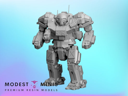 Atlas AS7-D | 1:265 | 6mm Battletech Scale | Mecha | Sir Mortimer
