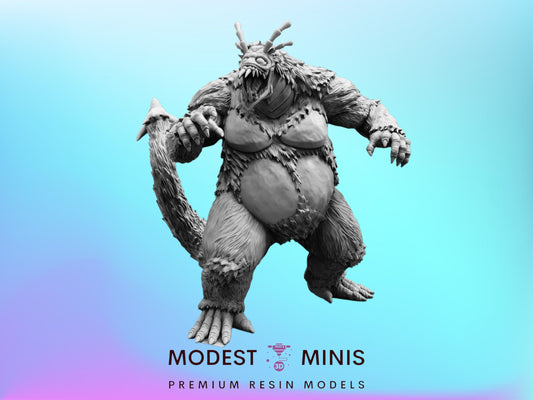 Hyper Papsinoid Ryzeme B - Resin Cyberpunk Miniature  | Papsikels