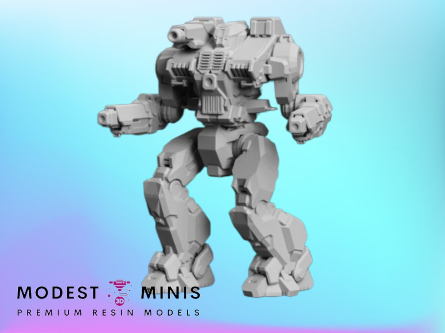LNC25-01 Lancelot | 1:265 | 6mm Battletech Scale | Mecha | Sir Mortimer