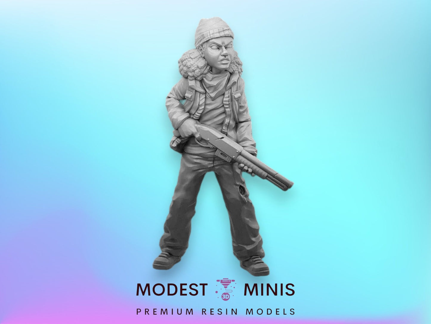 Brianne Zombie Kids Girl Survivor | 28mm 32mm | Zombicide | Vaultz