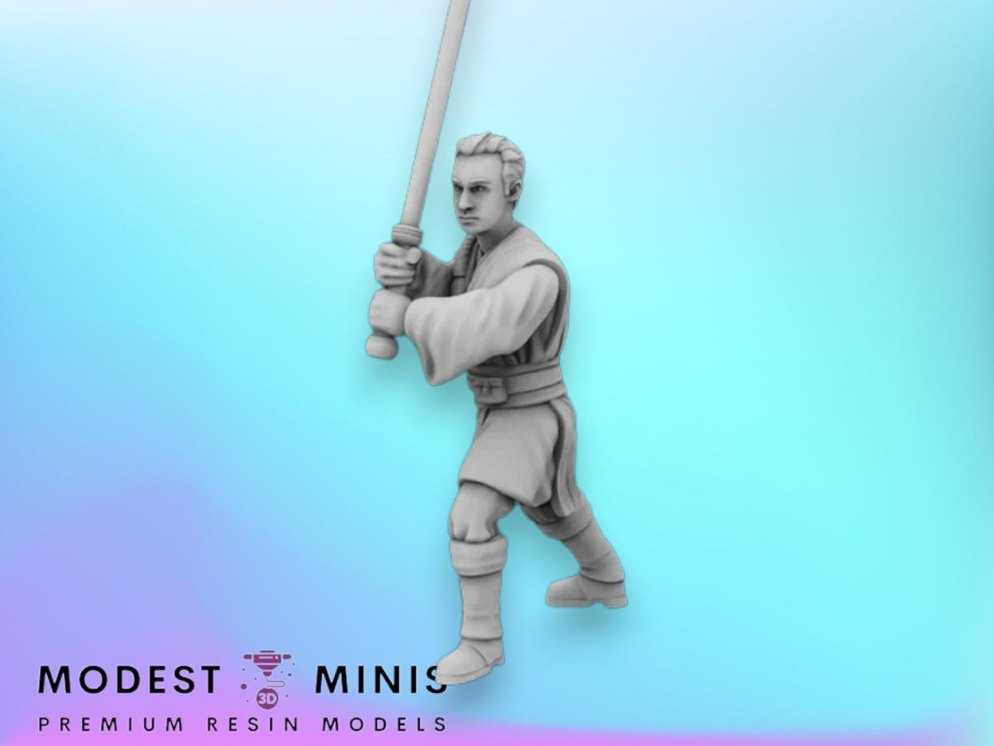 The Last Apprentice - 28mm - 40mm Scale | DnD | Star Wars Legion Mini