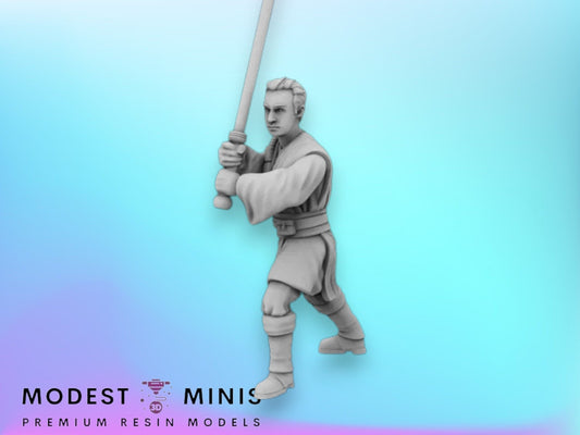 The Last Apprentice - 28mm - 40mm Scale | DnD | Star Wars Legion Mini