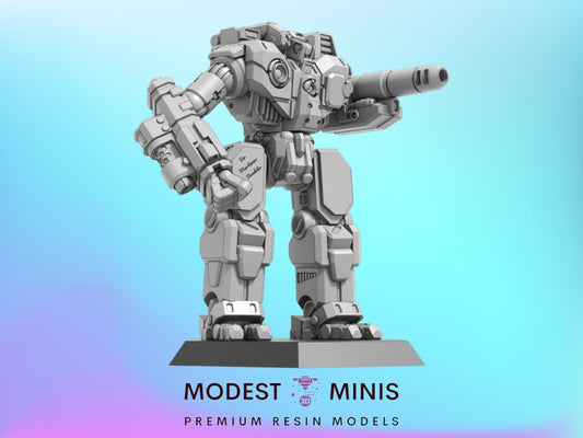 Shooti8A Heavy | 1:265 | 6mm Battletech Scale | Mecha | Sir Mortimer