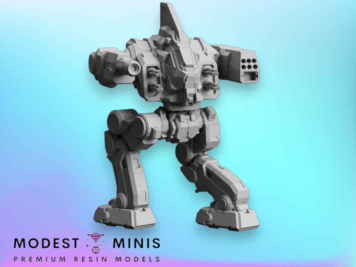 Battletech Razorback Art Razorback RZK | 1:265 | 6mm Battletech Scale | Mecha | Sir Mortimer ...