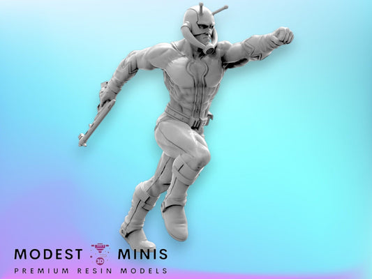 Classic Ant - Antman 40mm  Miniature | Crisis Protocol Proxy | Trident