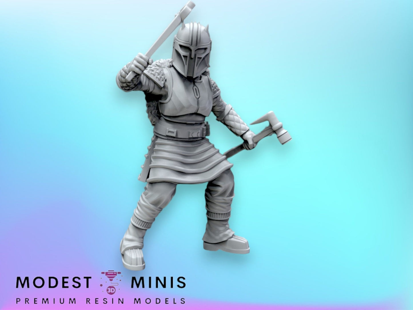 The Armorer - 28mm - 40mm Scale | Black Remnant Star Wars Legion Mini