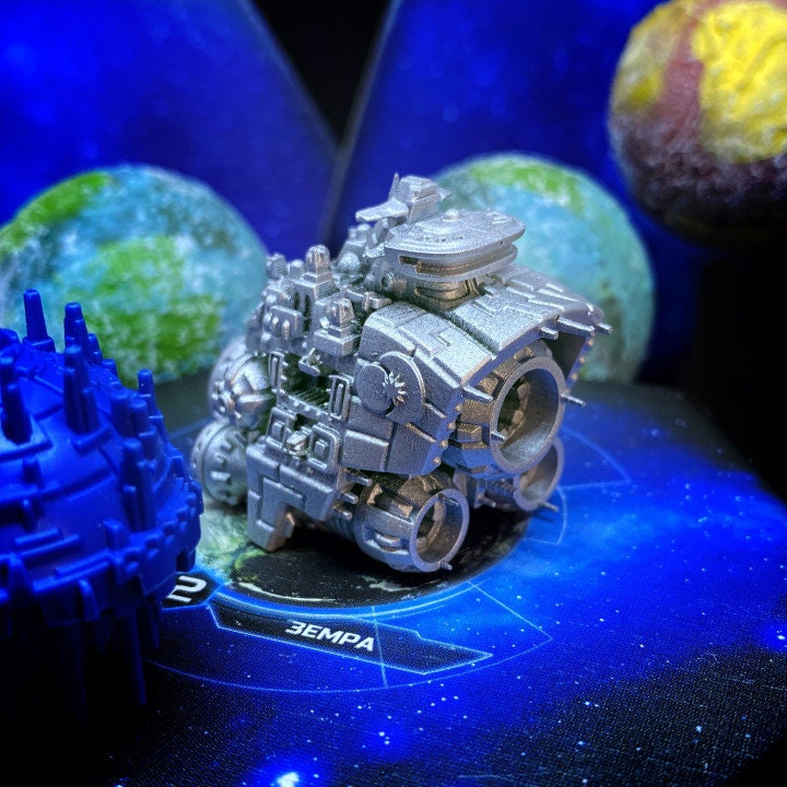 Human War Sun - Twilight Imperium | Fleetscale | Starfinder | Billion Suns | Starmada | Firefly | Terra Conflict