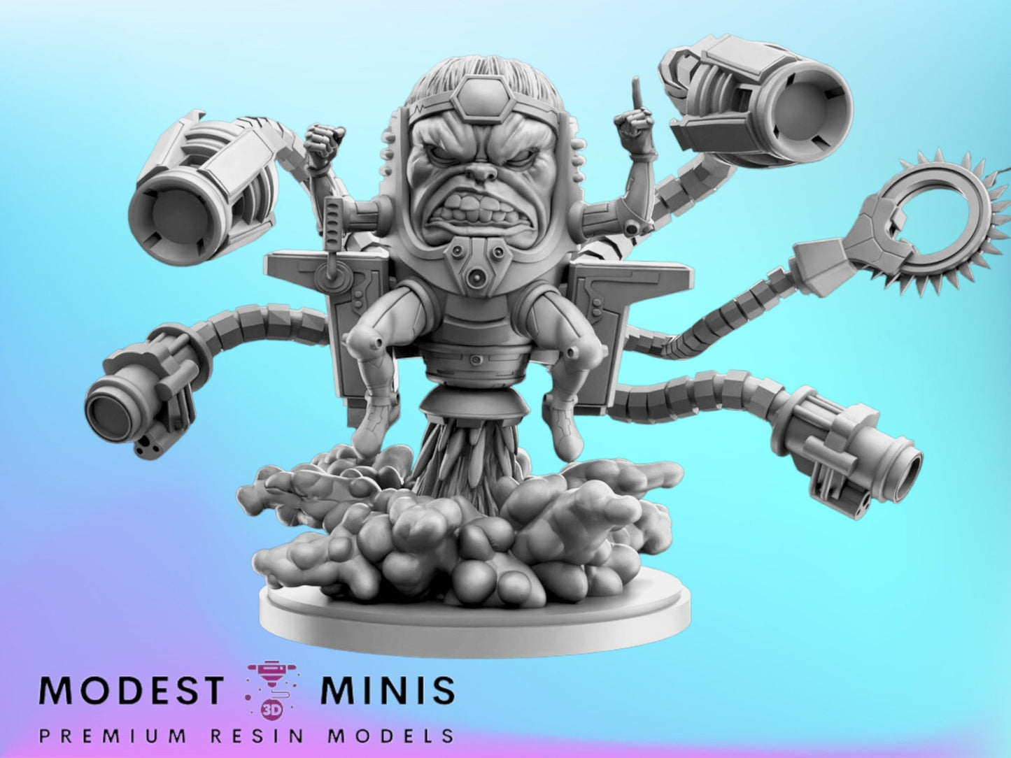 Murderous Multi-Tool - 32mm - 40mm Mini | Crisis Protocol Proxy | C27