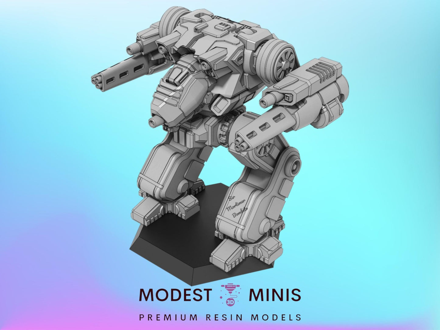 TomaH2 Prime | 1:265 | 285 | 6mm Battletech Scale |