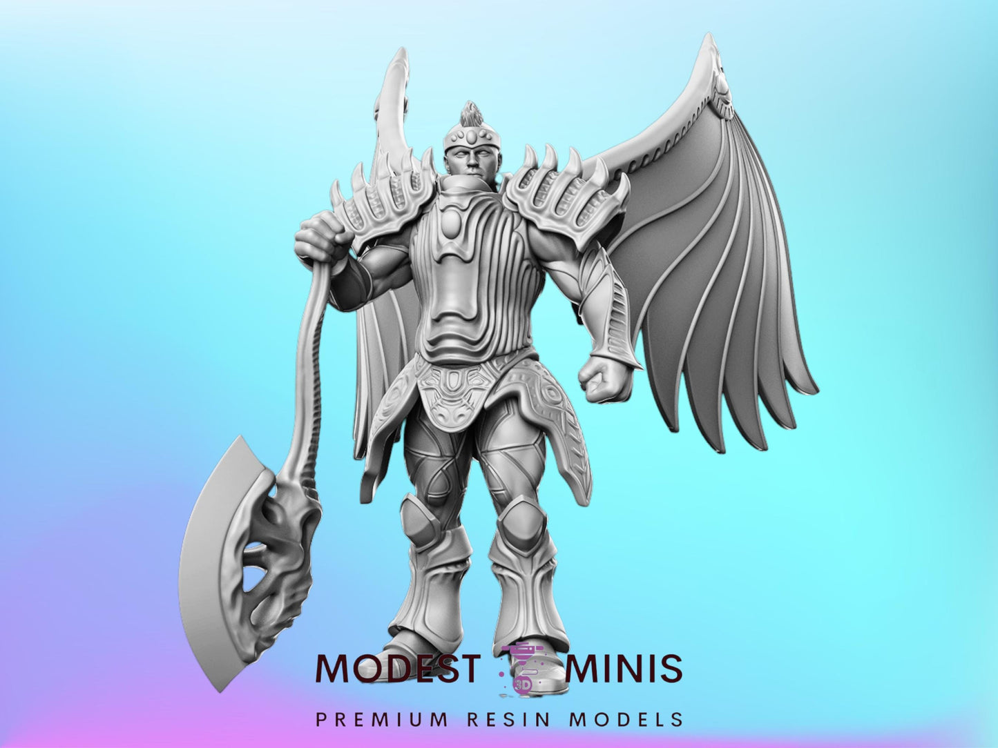 Legendary Kongol - 32mm Scale DnD Miniature | Dungeons and Dragons | JRPG Mini - RN Estudio