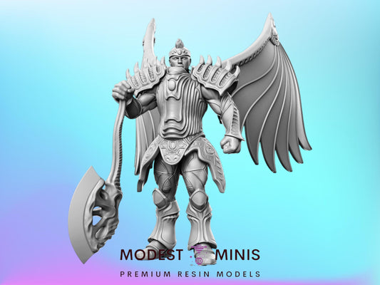 Legendary Kongol - 32mm Scale DnD Miniature | Dungeons and Dragons | JRPG Mini - RN Estudio