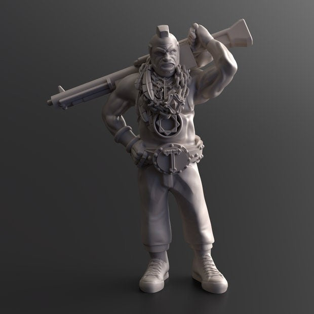 Survivor Tea | 28mm - 100mm Scale Resin Mini | Zombicide | Vaultz