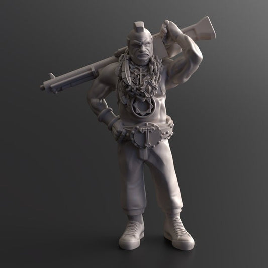 Survivor Tea | 28mm - 100mm Scale Resin Mini | Zombicide | Vaultz