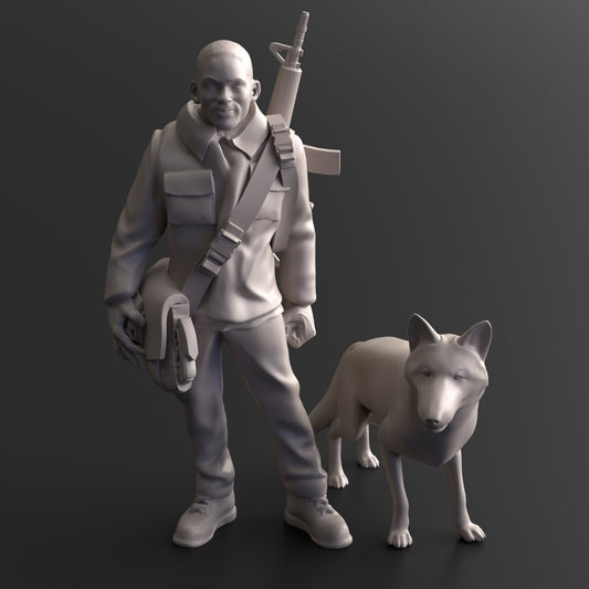 Survivor Matheson | 28mm - 100mm Scale Resin Mini | Zombicide | Vaultz