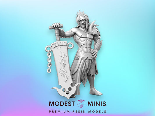 Original Sin - 32mm Scale DnD Miniature | Dungeons and Dragons | JRPG Mini - RN Estudio