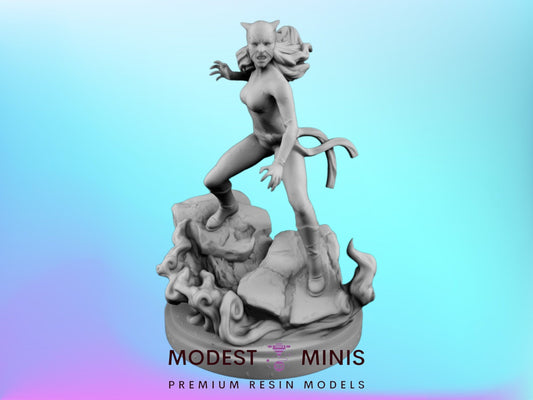 Heck Kitty - 32mm - 40mm Mini | Crisis Protocol Proxy | C27
