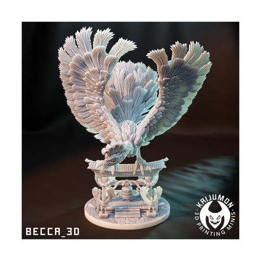Whoa-Oh - Resin Kaiju Minis | Dungeons and Dragons Mini | Sci Fi | Fantasy Resin